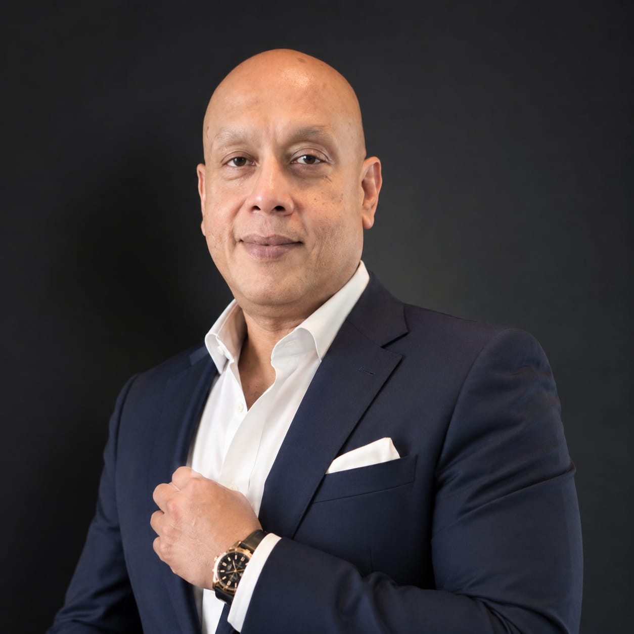 Madhur Bomb, Founder and Managing Director of Steadfast Group